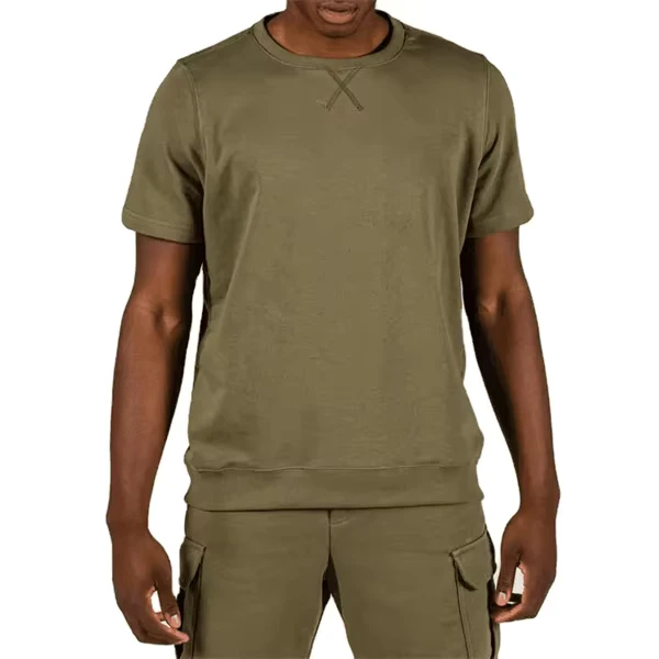CHINEE-High-Quality-Custom-Logo-Fashion-T-Shirts-Print-Pattern-Knitted-Polyester-Cotton-Material