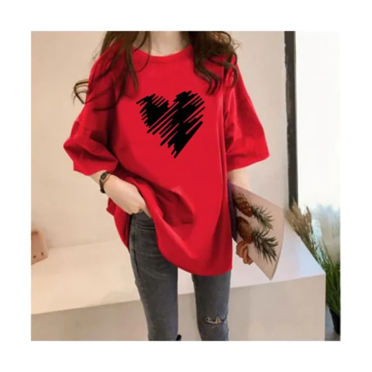 CHINEE-High-Quality-Custom-Printed-Tops-Casual-Short-T-Shirts-for-Women