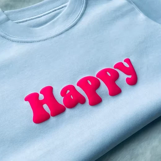 CHINEE-High-Quality-Heavyweight-3D-Puff-Screen-Printing-Crew-Neck-t-Shirt-Custom-T-Shirt