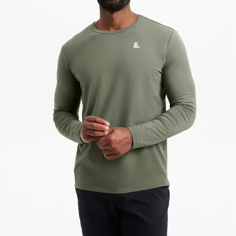 CHINEE-High-Quality-Long-Sleeve-Round-Neck-T-Shirt-Cotton-Custom-Logo-Men-Long-Sleeve-Crew-Neck-Tee