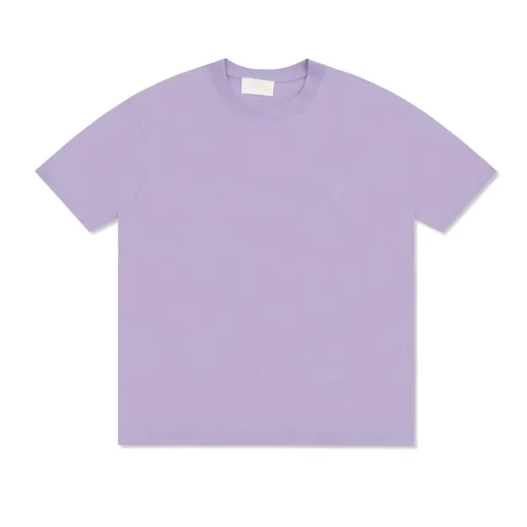 CHINEE-High-Quality-Macaron-Colored-Small-Heart-Embroidery-Sports-Fashion-Cotton-Summer-T-Shirt-with-Short-Sleeves