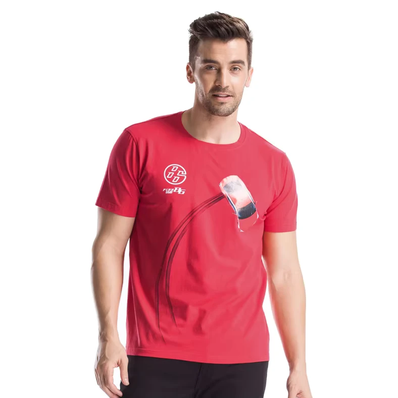 CHINEE-High-Quality-Manufacturers-180g-100-Cotton-Plain-Blank-Custom-t-Shirt-Printing-Soft-Smooth-Cotton-Red-Mens-T-Shirts