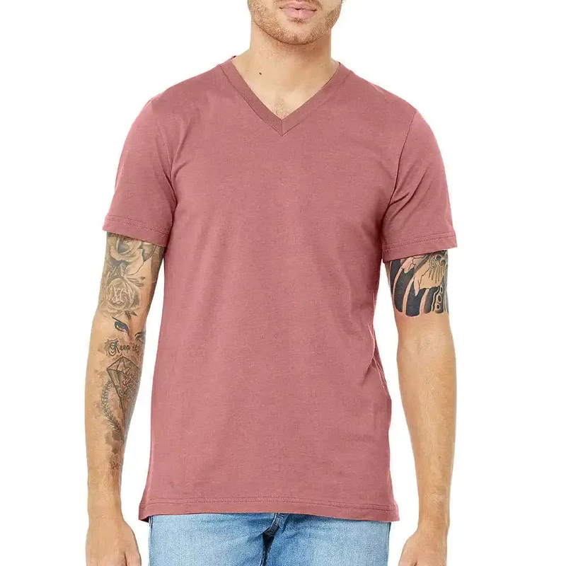 CHINEE-High-Quality-Men-Bulk-Quantity-V-neck-T-Shirt-100-Combed-Cotton-V-Neck-T-Shirt-Men-T-shirt-Oem-Service