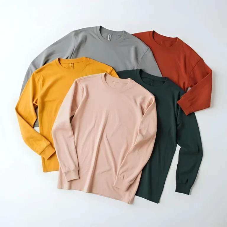 CHINEE-High-Quality-Mens-Long-Sleeve-Oversized-T-shirt-Customized-100-Cotton-Heavy-Weight-West-Coast-Style