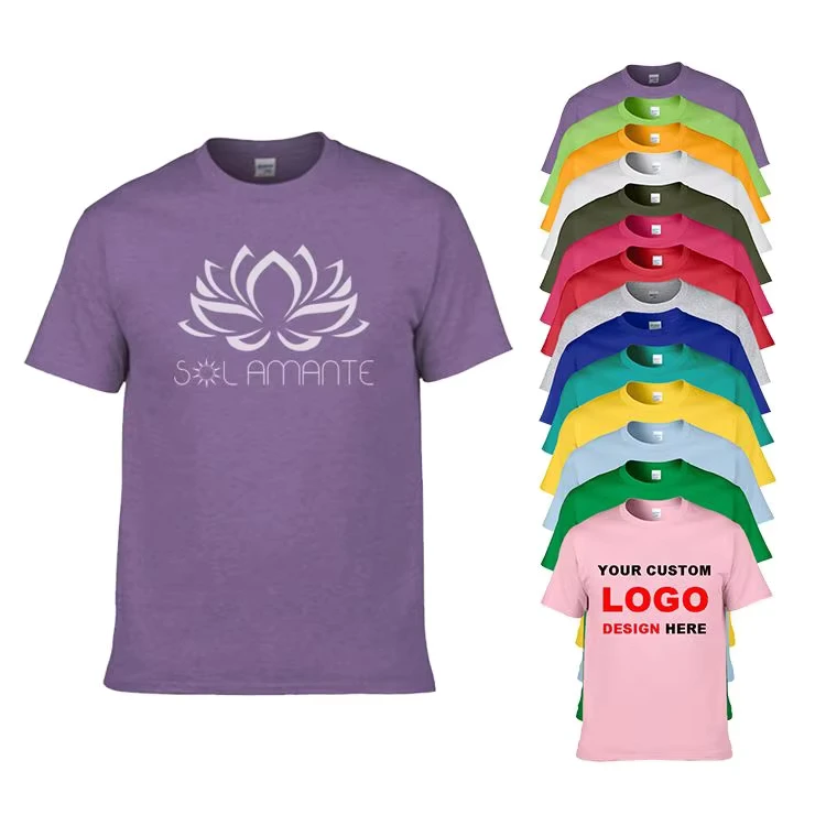 CHINEE-High-Quality-Mens-T-shirt-Sports-Wear-O-Neck-100-Cotton-Custom-Screen-Printing-T-Shirts