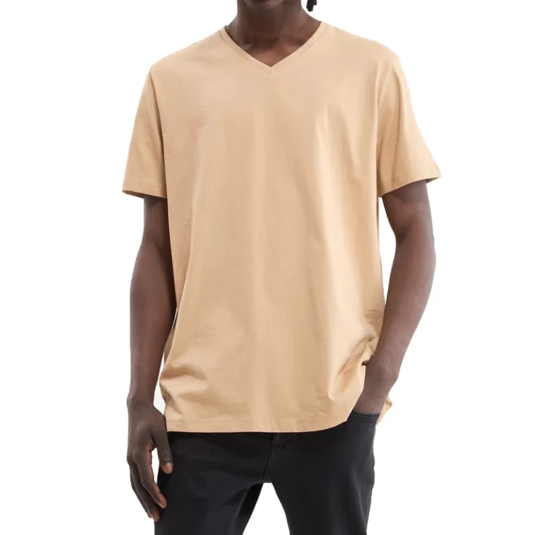 CHINEE-High-Quality-Mens-V-Neck-T-Shirt-Factory-Direct-Price-Best-Value-Online-With-Custom-Logo-Breathable