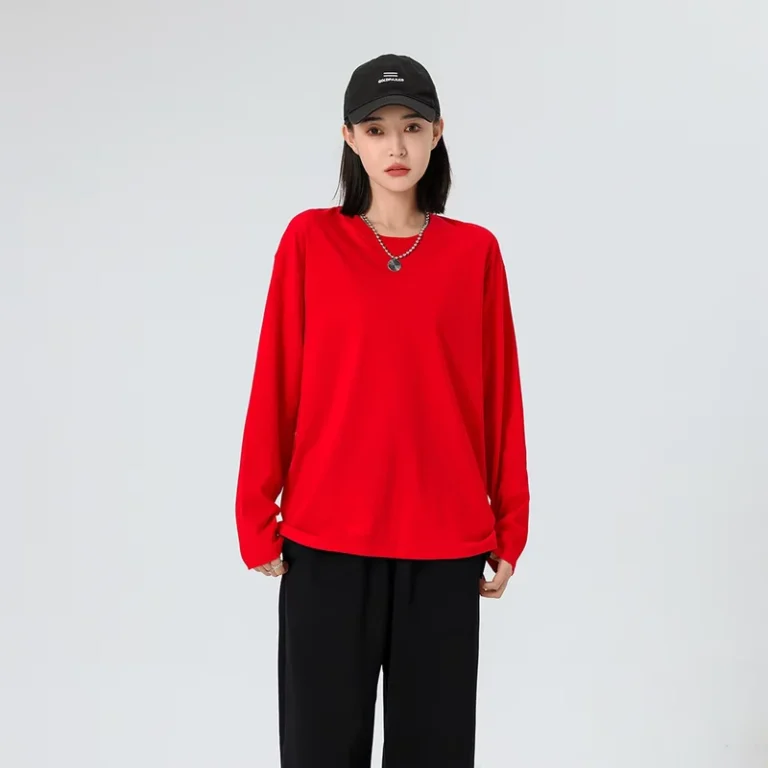 CHINEE-High-Quality-New-Style-Long-Sleeve-T-shirts-Long-Sleeve-T-shirt-for-Men-100-Cotton-Leisure-and-Comfortable