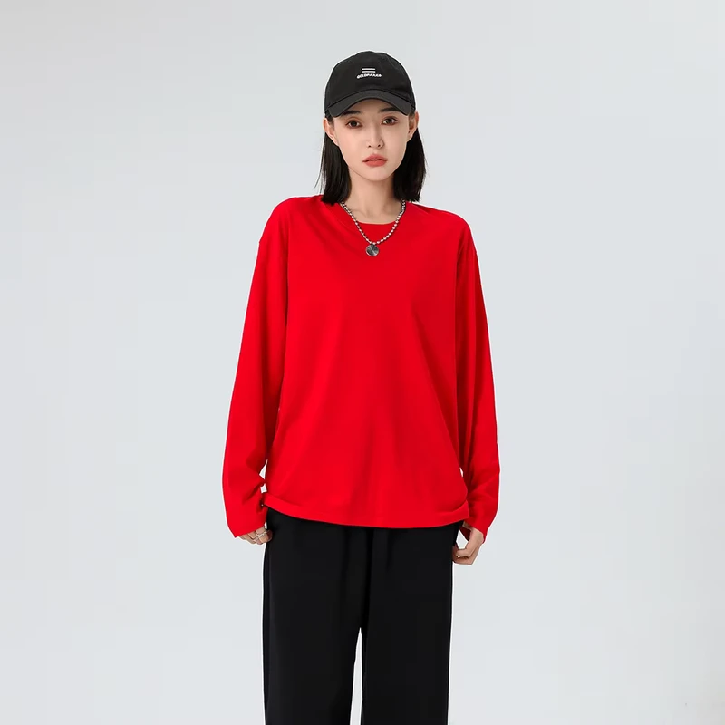 CHINEE-High-Quality-New-Style-Long-Sleeve-T-shirts-Long-Sleeve-T-shirt-for-Men-100-Cotton-Leisure-and-Comfortable