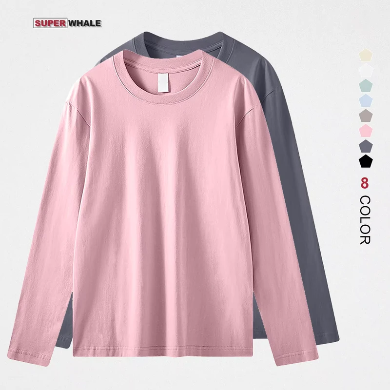 CHINEE-High-Quality-Oversized-Cotton-Long-Sleeve-Tshirts-Streetwear-Custom-Plain-Long-Sleeve-T-Shirts