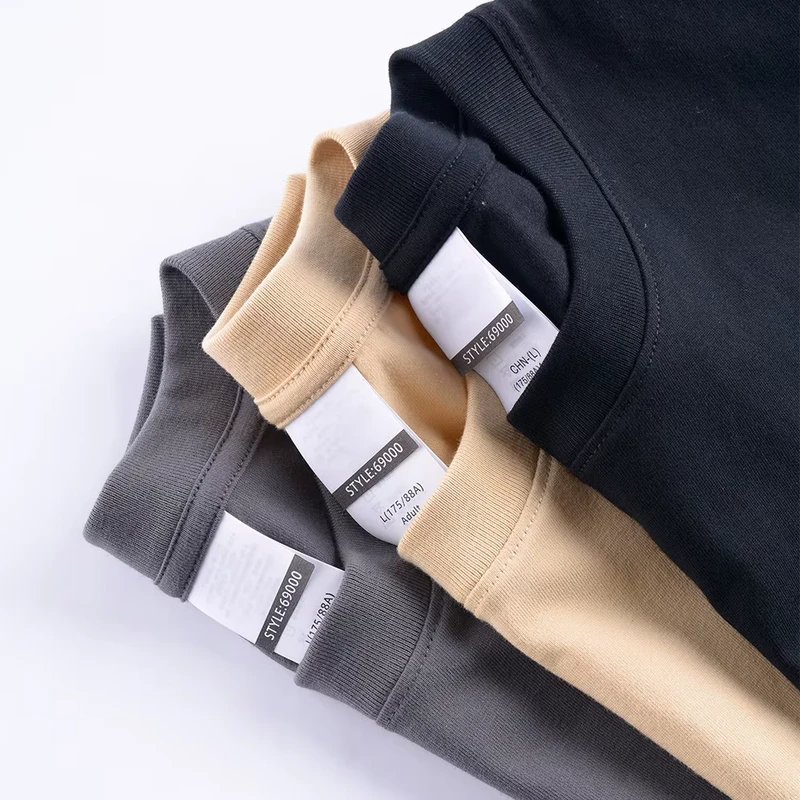 CHINEE-High-Quality-Oversized-Crew-Neck-Mens-Short-Sleeve-T-Shirt-Custom-Logo-Printed-100-Cotton-Knitted-Fabric-210g