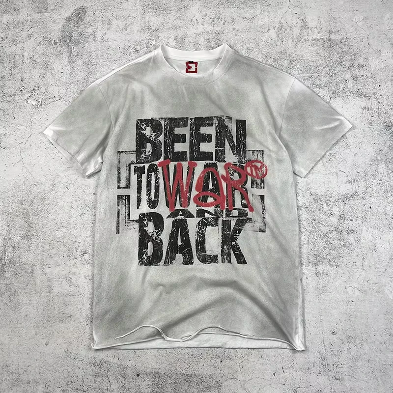 CHINEE-High-Quality-Oversized-Dtg-T-shirt-Custom-Street-Wear-Vintage-Distress-Embroidery-T-Shirt
