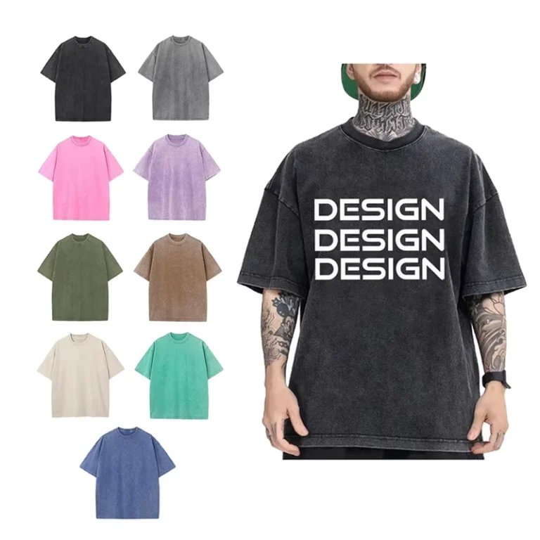 CHINEE-High-Quality-Oversized-T-shirt-Fashion-Vintage-Streetwear-Unisex-T-Shirt-New-Design-T-shirt-Short-Sleeve-Custom-Print-logo