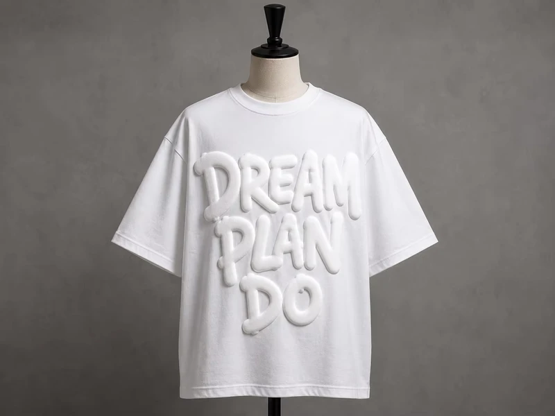 CHINEE-High-Quality-Puff-Printing-T-Shirt-Cotton-Oversized-Fit-Unisex-Apparel-Customized-In-All-Colors