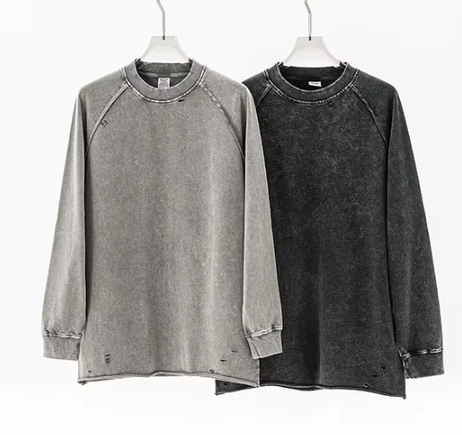 CHINEE-High-Quality-Pure-Cotton-Long-Sleeve-Printed-T-Shirt-for-Men-and-Women-in-Stock