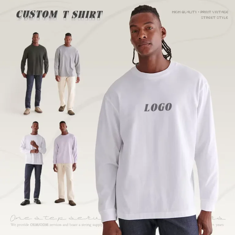 CHINEE-High-Quality-Relaxed-100-Cotton-Mens-Long-Sleeve-T-shirt-O-Neck-Blank-White-Long-Sleeve-Tee-Shirt-Manufacturer