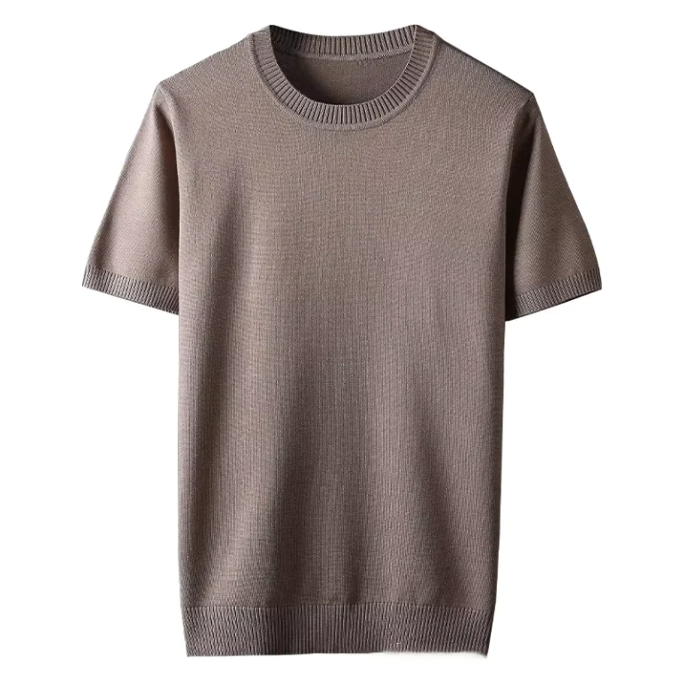 CHINEE-High-Quality-Short-Sleeves-T-Shirt-Classic-Crew-Neck-Lightweight-Fabric-for-Casual-Streetwear-and-Everyday-Style