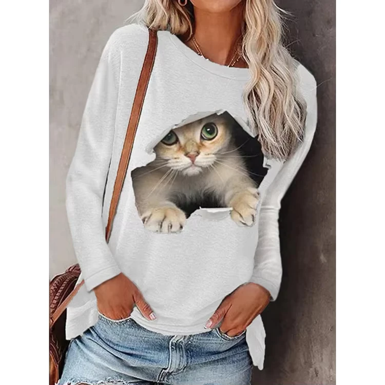 CHINEE-High-Quality-Sublimation-Tshirt-Blanks-Printing-Long-Sleeve-White-t-Shirts-for-Women