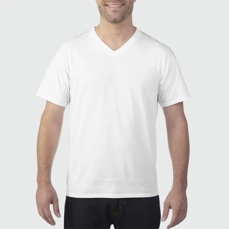 CHINEE-High-Quality-V-Neck-T-shirt-Manufacturing-V-Neck-T-shirt-Custom-Plain-Blank-V-Neck-Shirts