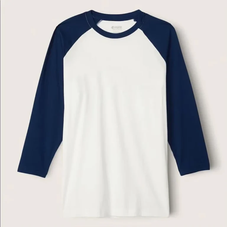 CHINEE-High-Quality-Women-Embroidered-Knitted-Raglan-Long-Sleeve-T-Shirt-Cotton-Contrast-Color-Baseball-Tee-Casual-Breathable-Blank