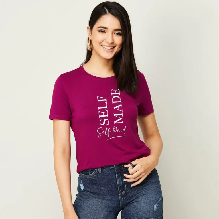 CHINEE-High-Quality-Womens-Eco-Friendly-Printed-T-Shirts-with-Custom-Logo-Breathable-Summer-Wear