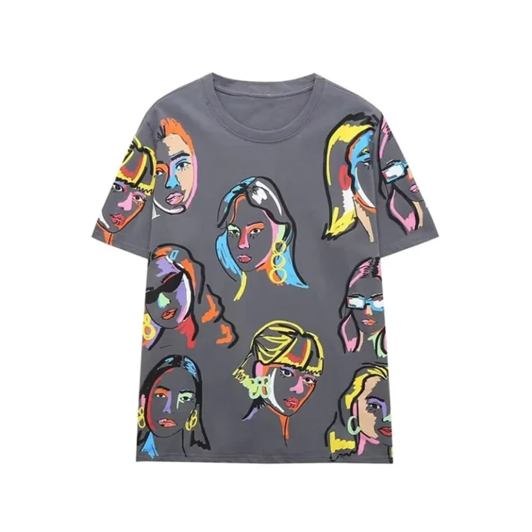 CHINEE-High-Quality-Womens-T-Shirts-Printed-Cotton-T-Shirt-For-Sale-Custom-Printing-Short-Sleeve-O-Neck-T-shirt