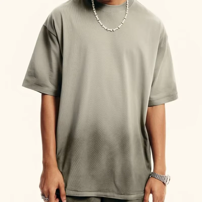 CHINEE-Hip-Hop-Printing-Puff-Print-Heavyweight-Crew-Neck-High-Street-Wear-Cotton-230gsm-Oversized-T-Shirt-Acid-Wash-T-Shirts-Woman
