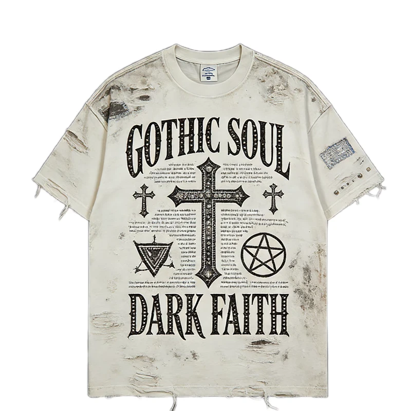 CHINEE-Hip-Hop-Style-Oversized-Heavyweight-100-Cotton-Solid-Knitted-Tshirt-Custom-Kornit-DTG-Big-Logo-Graphic-Tees