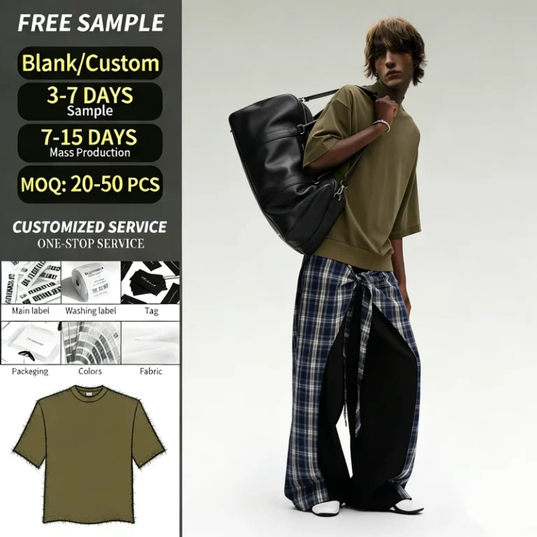 CHINEE-Hongyuapparel-Custom-Oversized-Long-Terry-Print-T-shirts-Brands-High-Quality-305g-Cotton-Mock-Neck