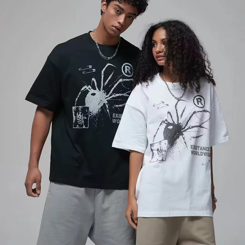 CHINEE-Hot-Selling-100-Cotton-Oversized-Mens-T-shirts-Fashion-Custom-Printed-T-shirts-Original-Designer-T-shirts-for-Men-Women