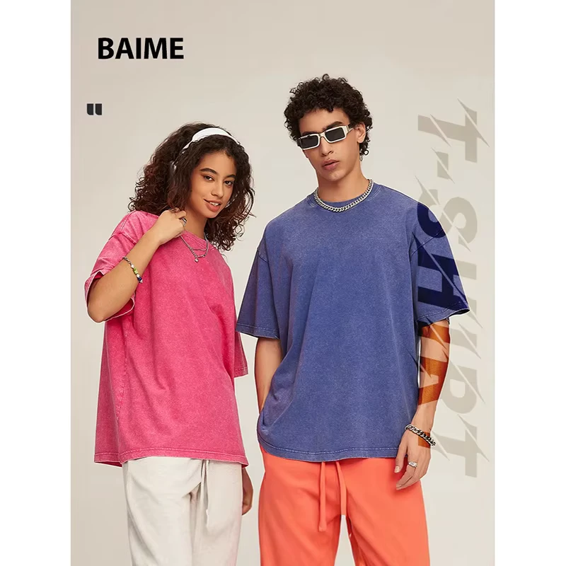 CHINEE-Hot-Selling-Good-Quality-Breathable-Oversized-T-shirt-Durable-Drop-Shoulder-T-shirts-for-Outdoor