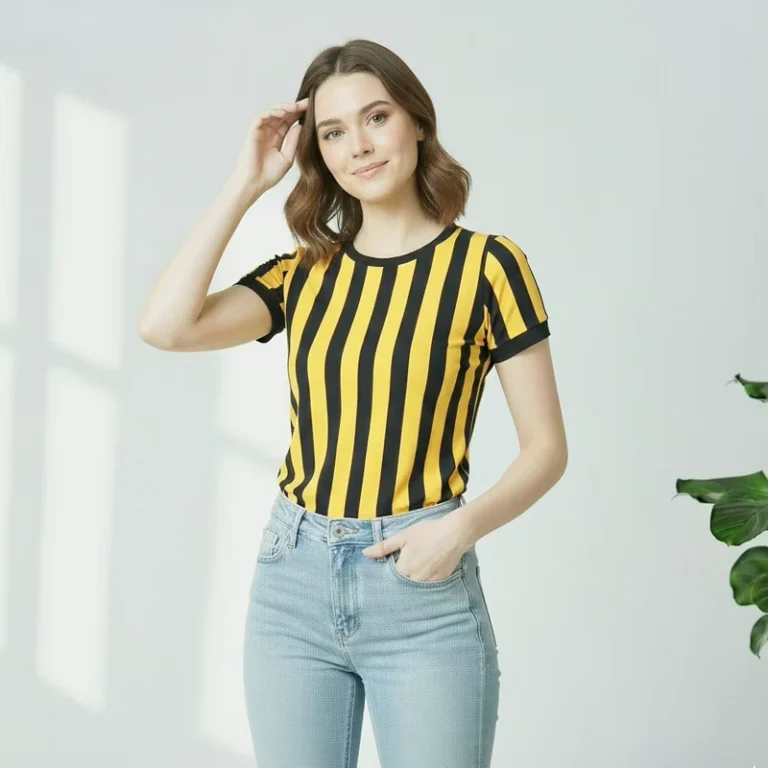 CHINEE-Hot-Selling-Womens-T-Shirt-Looks-So-Beautiful-Outfit-Premium-Quality-Cotton-Fabric-Half-Sleeves-Shirt-for-Womens-at