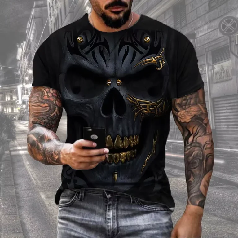 CHINEE-Hot-Skeleton-Style-Men-T-shirt-Custom-Sublimation-Tshirt-Design-3D-Classic-Design-Casual-Oversized-Street-Fashion-Loose-Tees