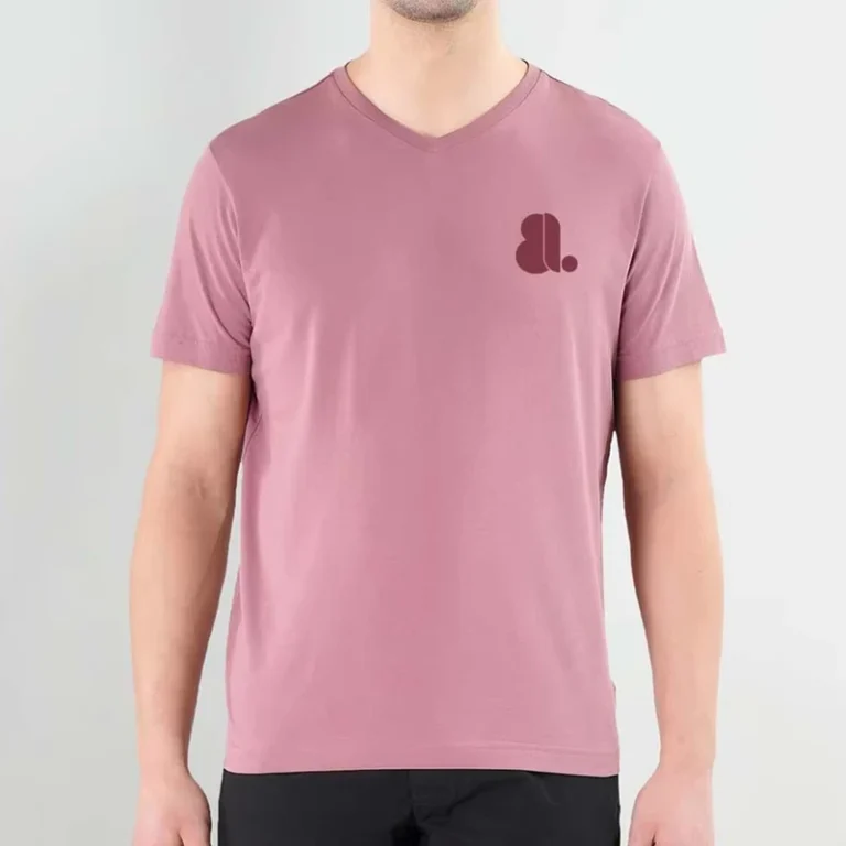 CHINEE-Hot-V-neck-T-Shirt-Solid-Color-Plain-Short-Sleeve-Men-V-Neck-T-Shirts-Short-Sleeve-100-Cotton-Blank