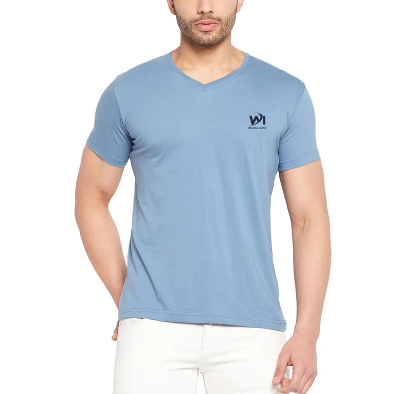 CHINEE-Just-In-V-Neck-T-Shirt-For-Men-Smooth-Fabric-Ideal-For-Casual-And-Office-Wear