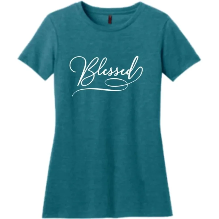 CHINEE-Ladies-Fashion-T-Shirt-Regular-Fit-O-Neck-Short-Sleeve-Spandex-Cotton-Smooth-Fabric-Print-Eco-Friendly-Minimalist-Design-Casual-1