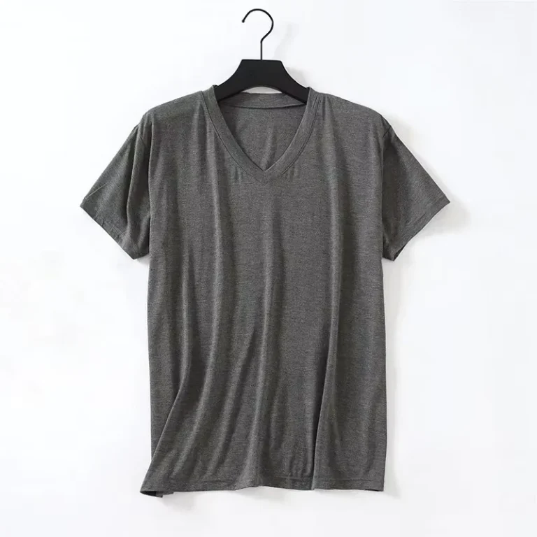 CHINEE-Large-Size-100-Cotton-Mens-Formal-O-Neck-Short-Sleeve-Regular-Fit-T-Shirt-Letter-Pattern-Anti-Pilling-Custom-Worsted