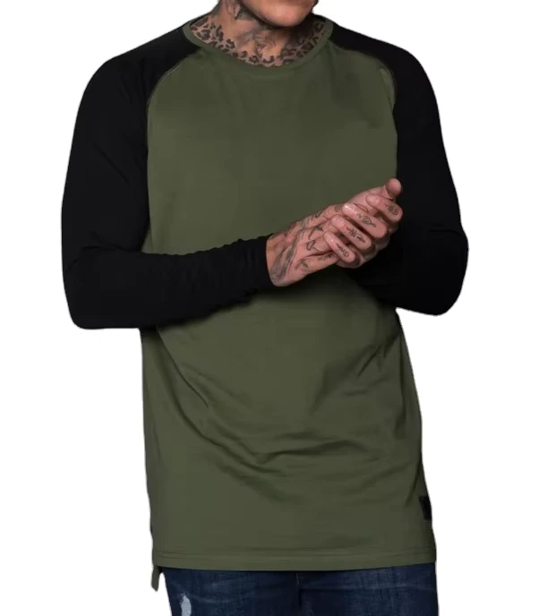CHINEE-Latest-Contrast-Raglan-Sleeve-Crew-Neck-Cotton-Men-t-Shirt