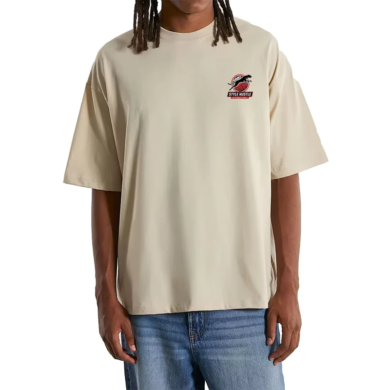 CHINEE-Latest-Design-Boxy-Fit-T-Shirts-Fashion-Wear-T-Shirts-For-Men-Solid-Color-Boxy-Fit-T-Shirts-For-Adult
