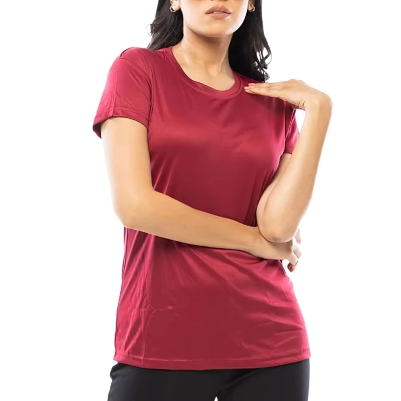 CHINEE-Latest-Design-Womens-Summer-Athletic-T-Shirts-Low-Price-Premium-Quality-Short-Sleeve-Quick-drying-Breathable-Button