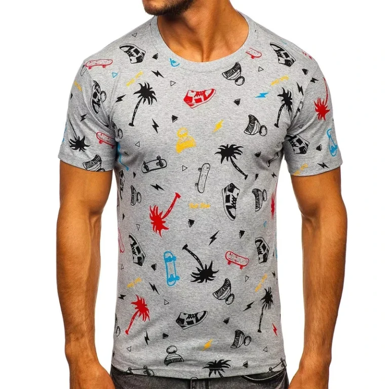 CHINEE-Latest-Sublimation-Printing-T-Shirt-Men-Summer-Clothes-Customize-Color-Sublimated-T-shirt-For-Men-In-Price-with-oem