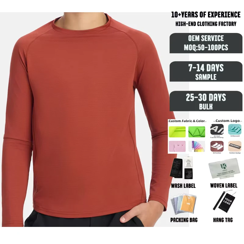 CHINEE-Lightweight-Long-Sleeve-t-Shirt-High-Quality-Custom-Embroidery-LOGO-100-Cotton-Breathable-Long-Sleeve-t-Shirts