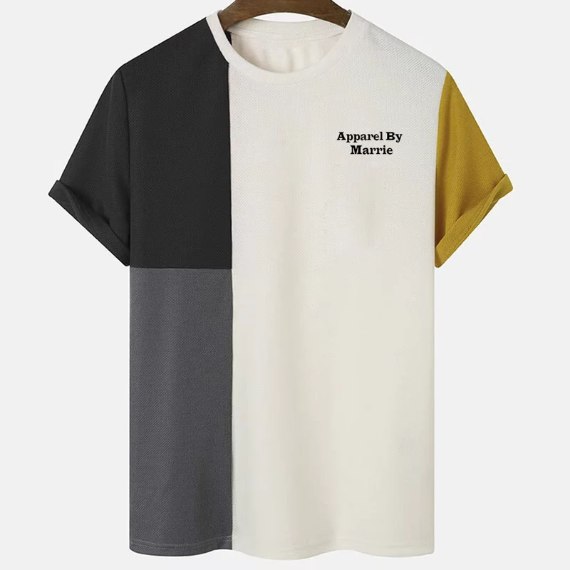 CHINEE-Lightweight-Men-T-Shirts-Casual-Short-Sleeve-Crew-Neck-Top-Breathable-Fabric-for-Summer-Wear