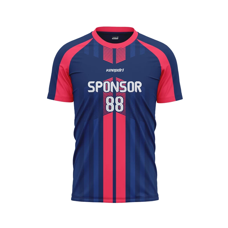 CHINEE-Lightweight-Printed-Seamless-T-Shirt-for-Football-Running-All-Sports-Comfortable-Durable-Activewear-Breathable-Four-Way-Stretch