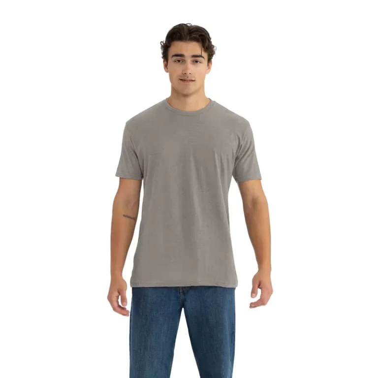 CHINEE-Lightweight-Summer-T-Shirt-Mens-Solid-Color-Crew-Neck-T-Shirts-Everyday-Essential-Casual-Wear-Stylish-Mens-O-Neck-T-Shirts