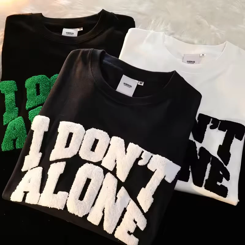 CHINEE-Logo-Tshirts-Printing-Plus-Size-Mens-T-shirts-High-Quality-Custom-French-Terry-Chenille-Embroidery-OEM-100-Cotton