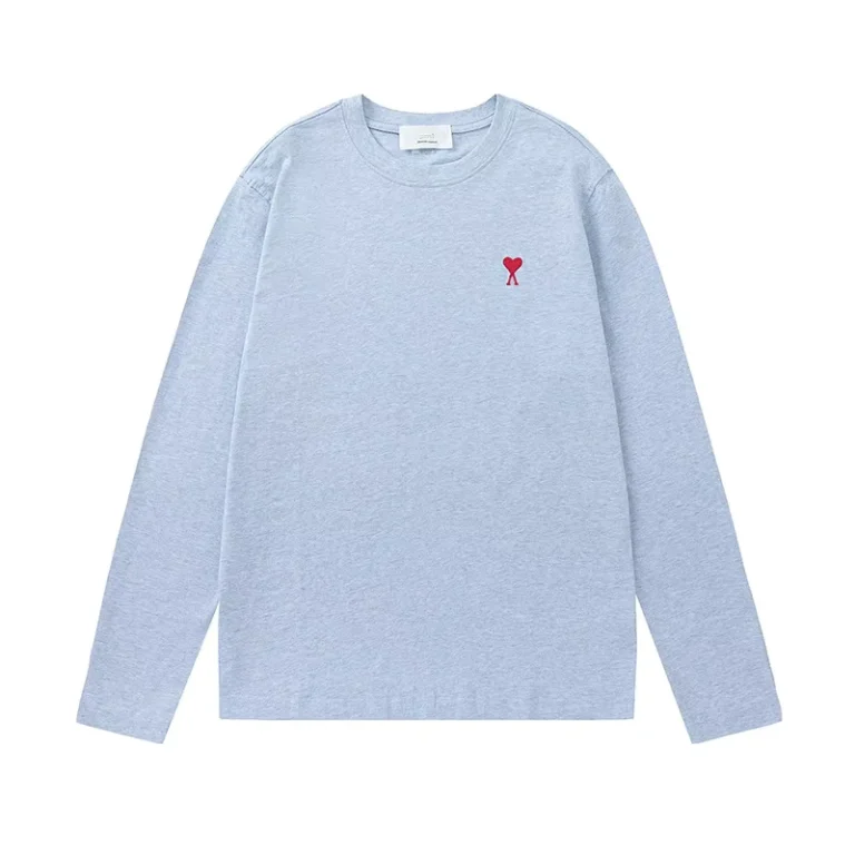 CHINEE-Long-Sleeve-T-shirt-220gsm-Breathable-Plain-Cotton-T-Shirts-for-Printing