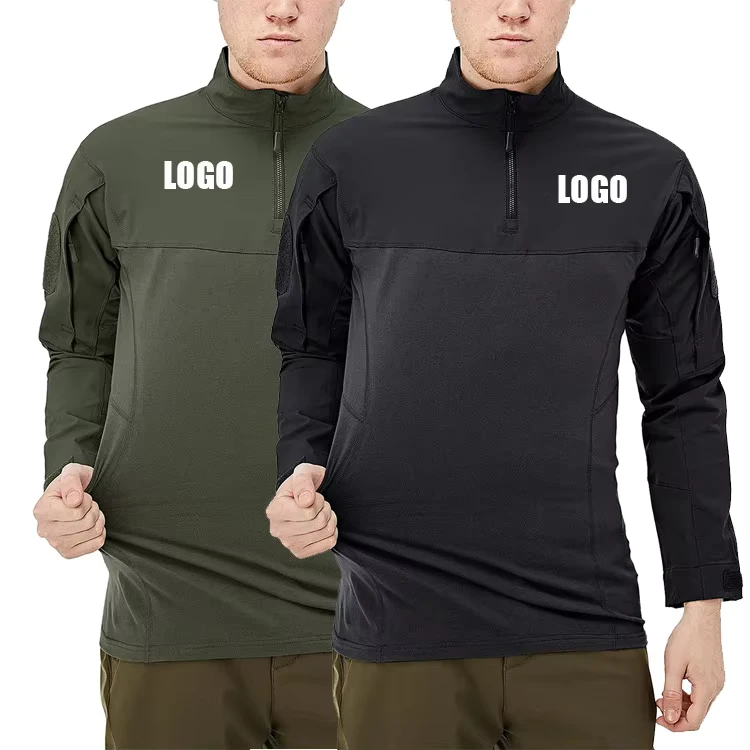 CHINEE-Long-Sleeve-T-shirt-Mens-Tactical-T-shirts-Hiking-Hunting-Camping-Tops-Pullover