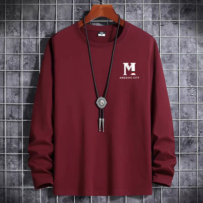 CHINEE-Long-sleeved-T-shirt-for-Men-Casual-Round-neck-Base-Layer-Shirt-in-the-Style-of-Ins-Loose-Fit