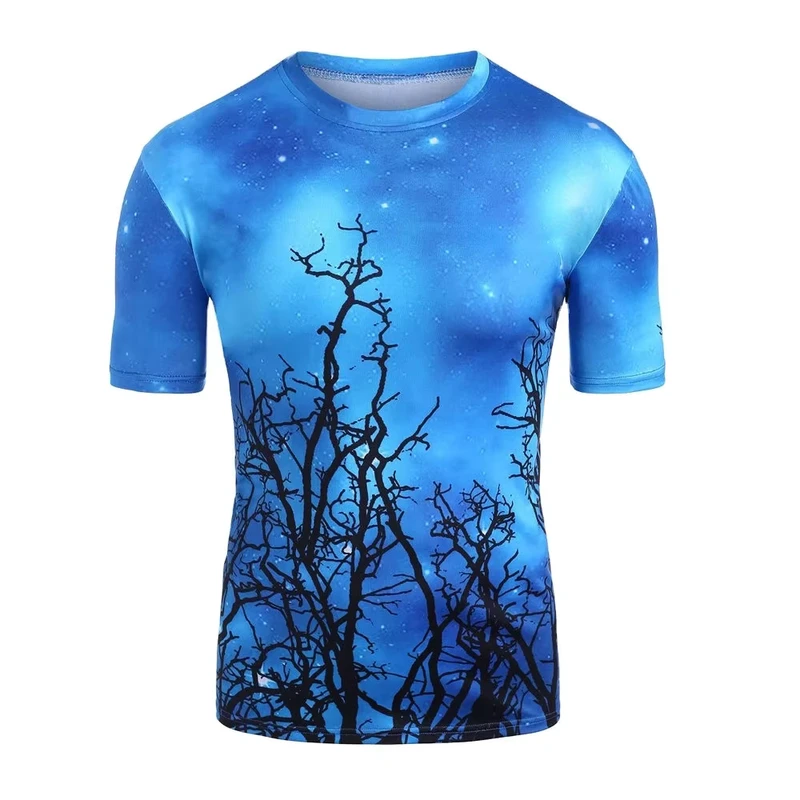 CHINEE-Low-Price-100-Cotton-Sublimation-Printed-Mens-Short-Sleeve-T-shirt-Custom-Color-Logo-OEM-ODM