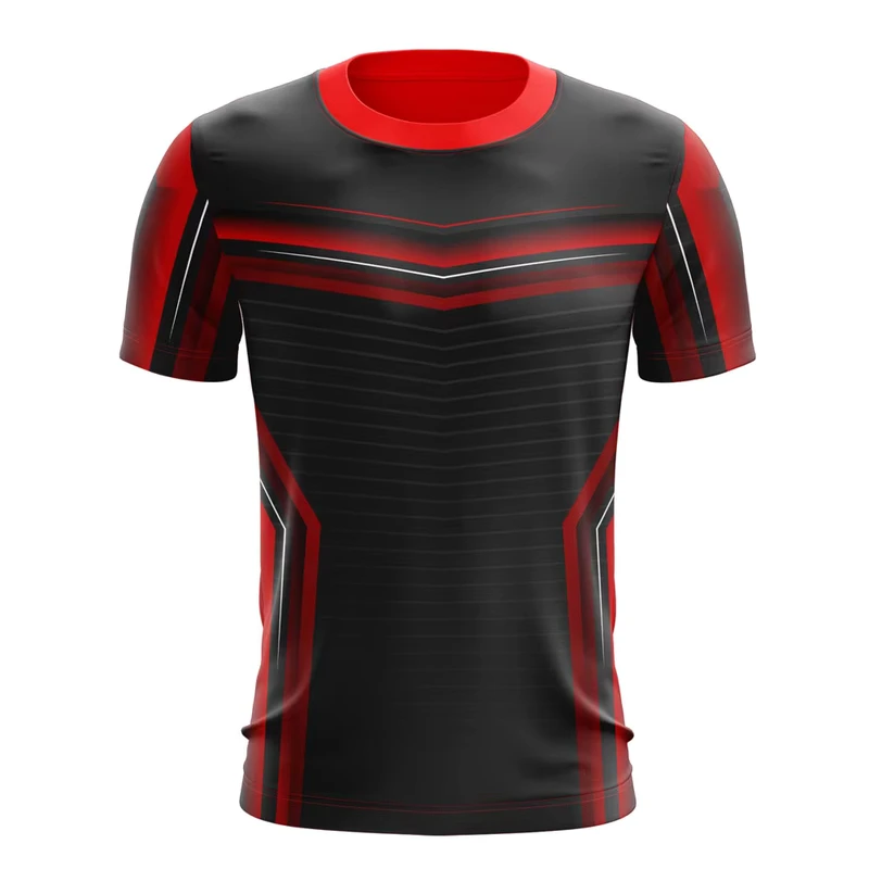 CHINEE-Low-Price-High-Quality-Solid-Sublimation-Printed-100-Cotton-Short-Sleeve-T-shirt-Anti-Pilling-Mens